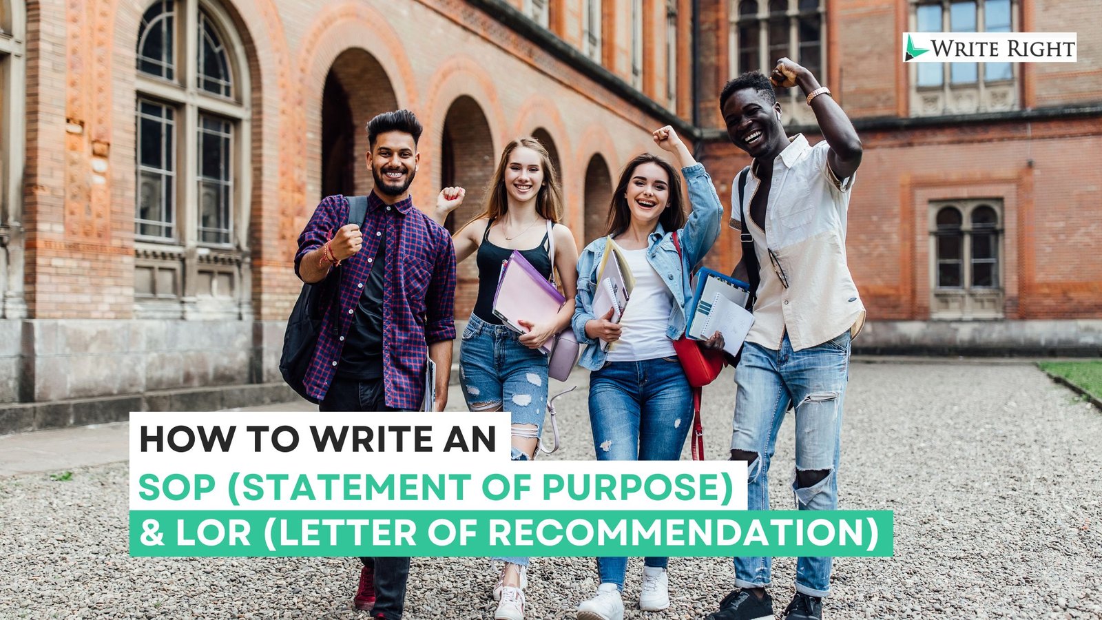 A guide on how to write an SOP (Statement of Purpose) & LOR (Letter of Recommendation). Learn how to apply to universities internationally.