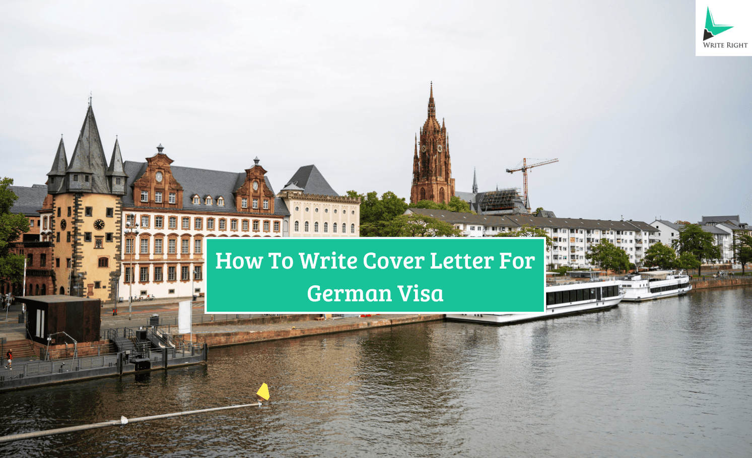 How To Write A Winning Cover Letter For German Visa