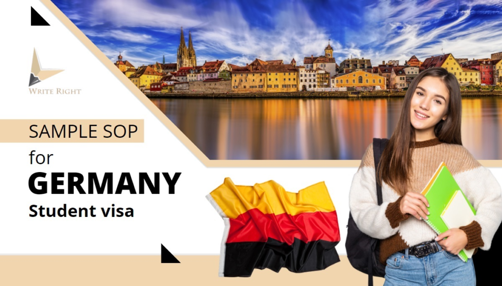 Sample SOP for Germany