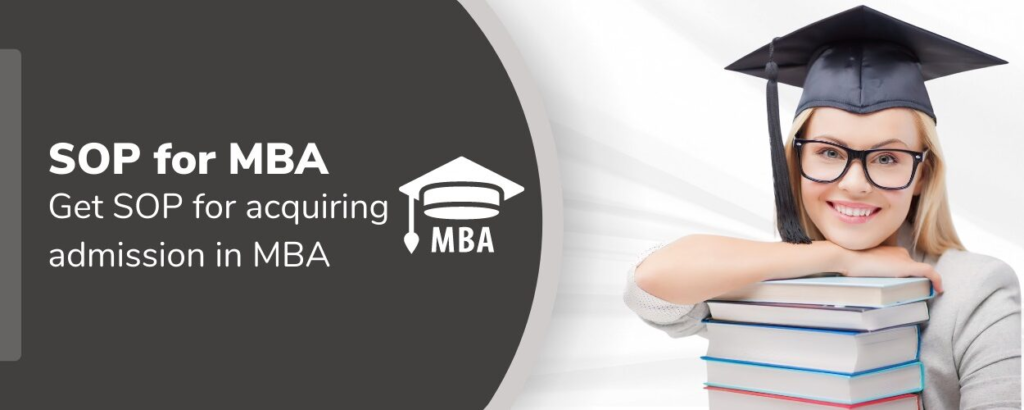 Best SOP for MBA