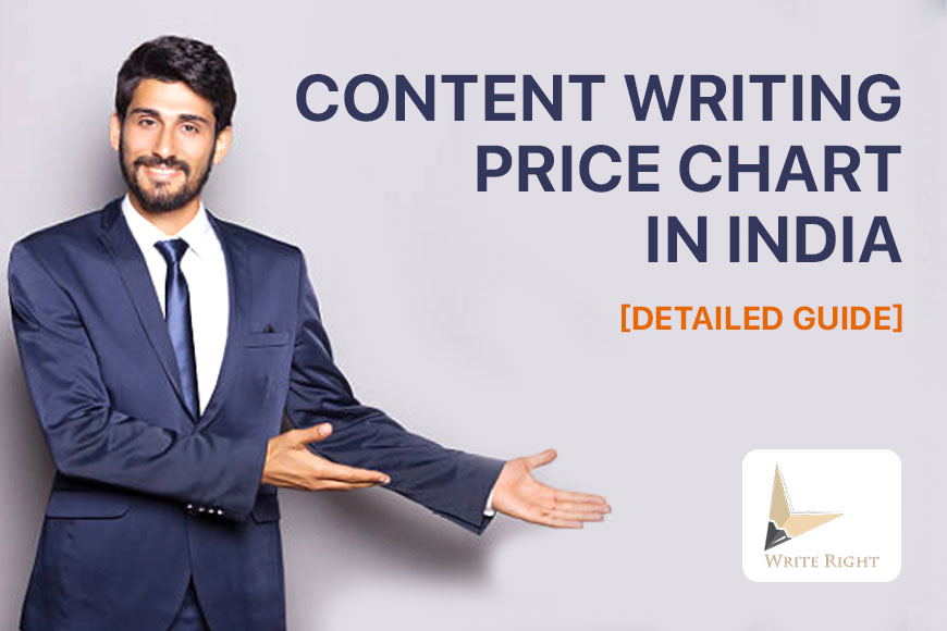 Content Writing Price Chart in India Detailed Explained