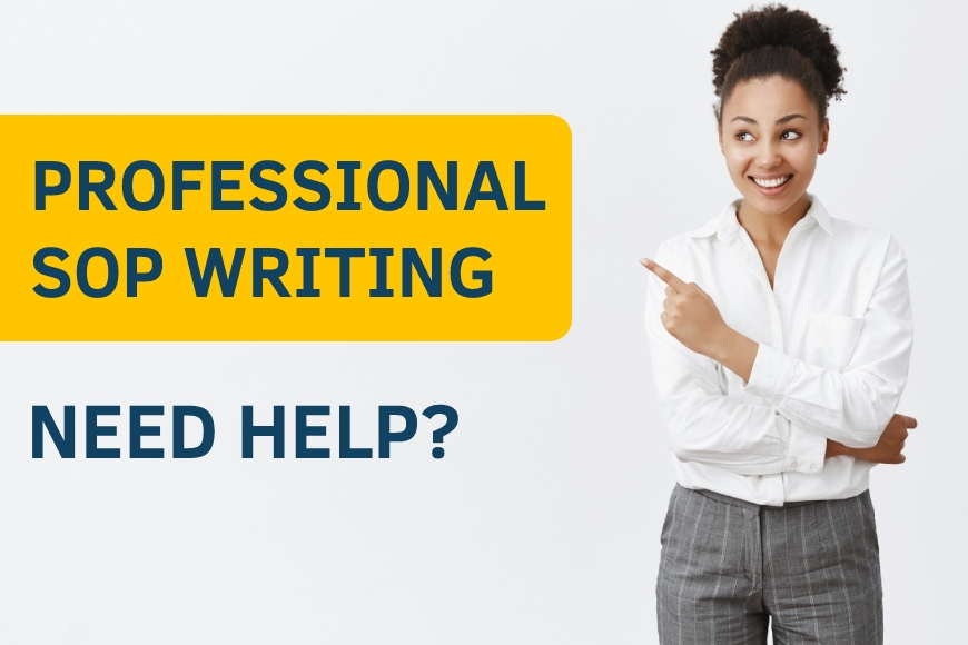 SOP Writing Services in Chandigarh
