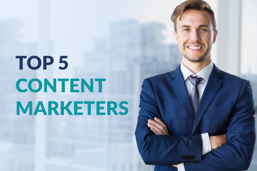 Top 5 Content Marketers in India