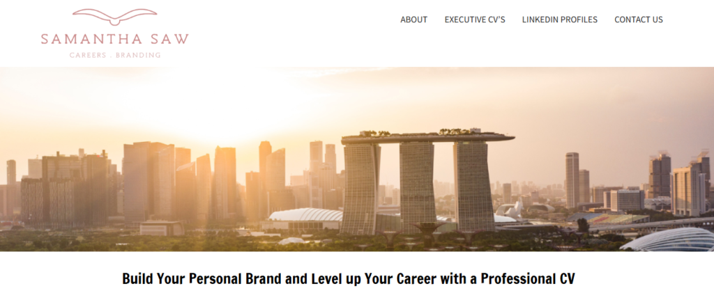 personal brand development, executive branding Singapore
