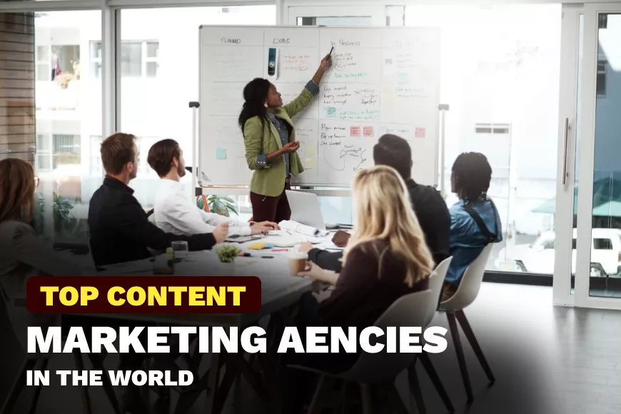 Top 10 Content Marketing Agencies in the World [Verified 2024]